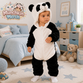 Munchkin Panda Onesie