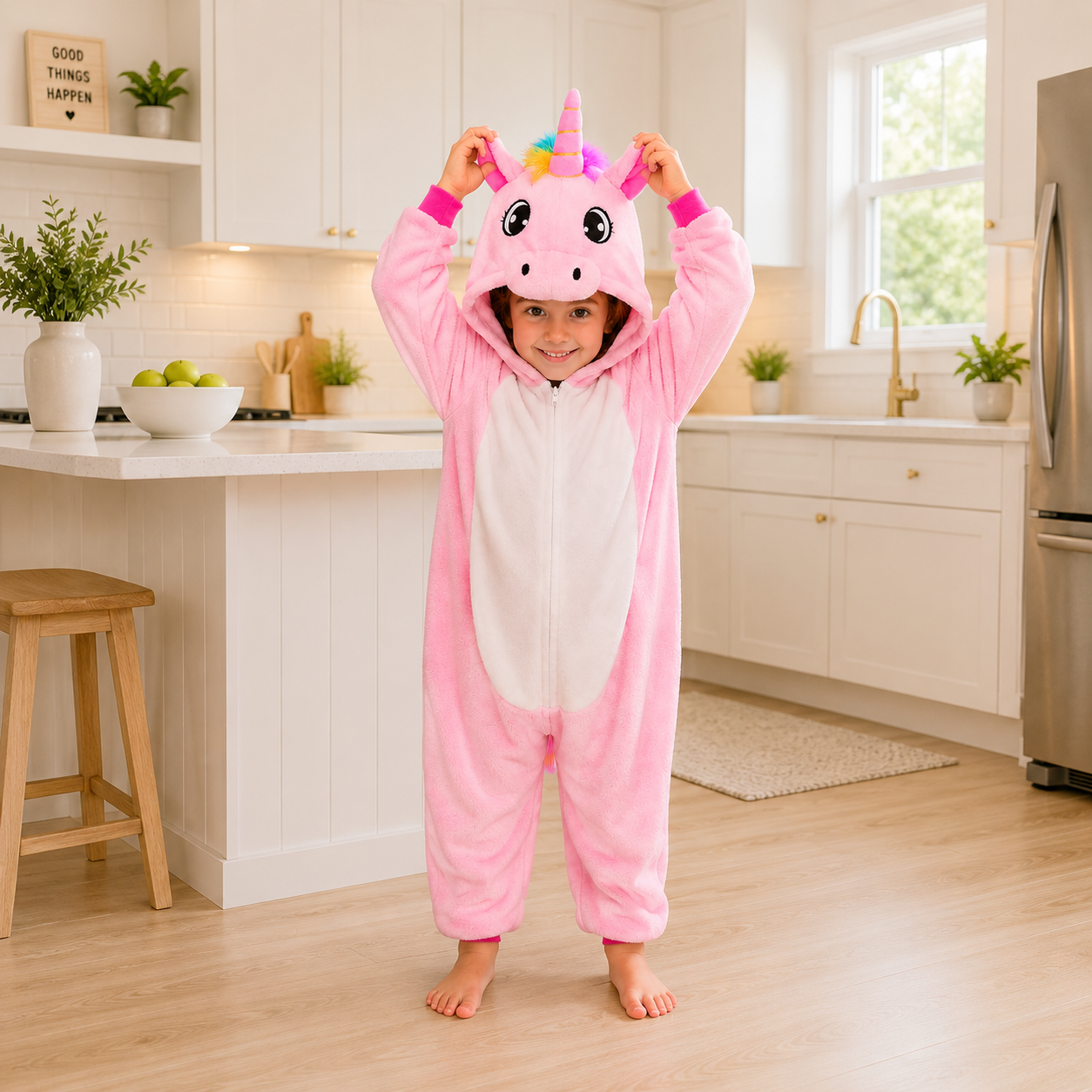 Munchkin White & Pink Unicorn