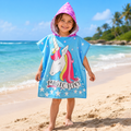 Magic Beach Hooded Towel