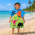 Skate or Dino Hooded Towel