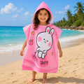 Love Bunny Hooded Towel