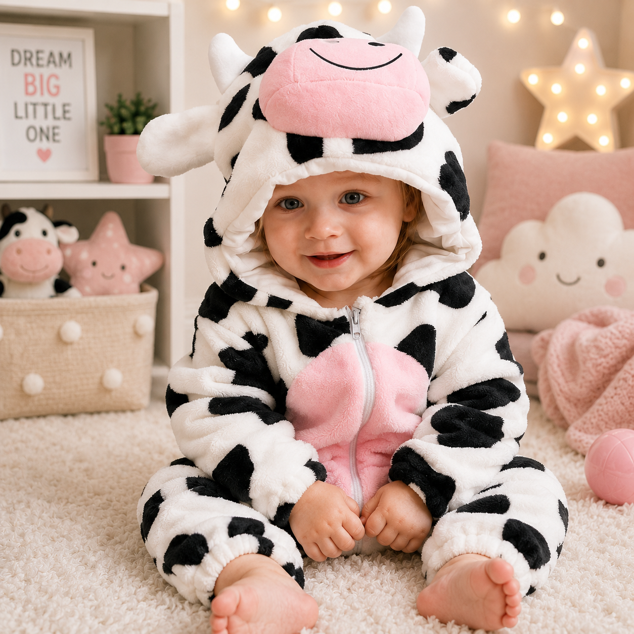 Munchkin Cow Onesie