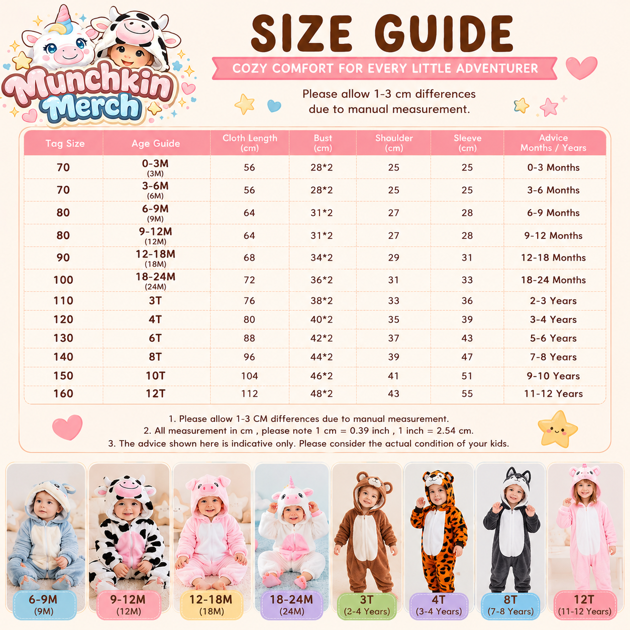 Munchkin Purple Unicorn Onesie