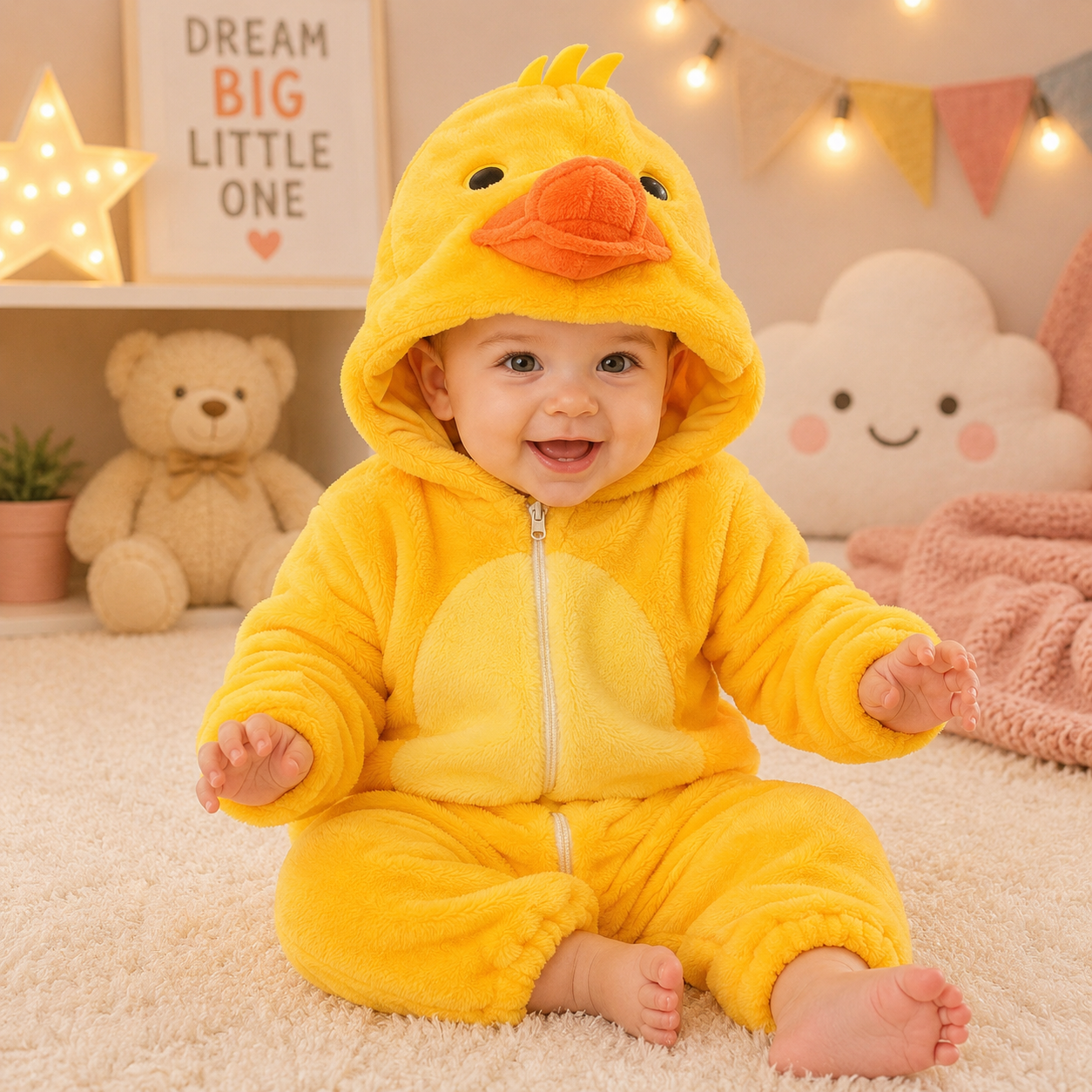 Munchkin Duck Onesie