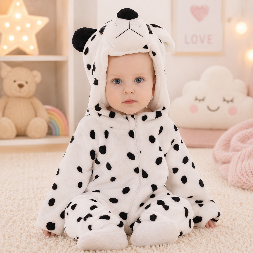 Munchkin Snow Leopard Onesie