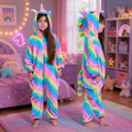 Munchkin Rainbow Unicorn Onesie