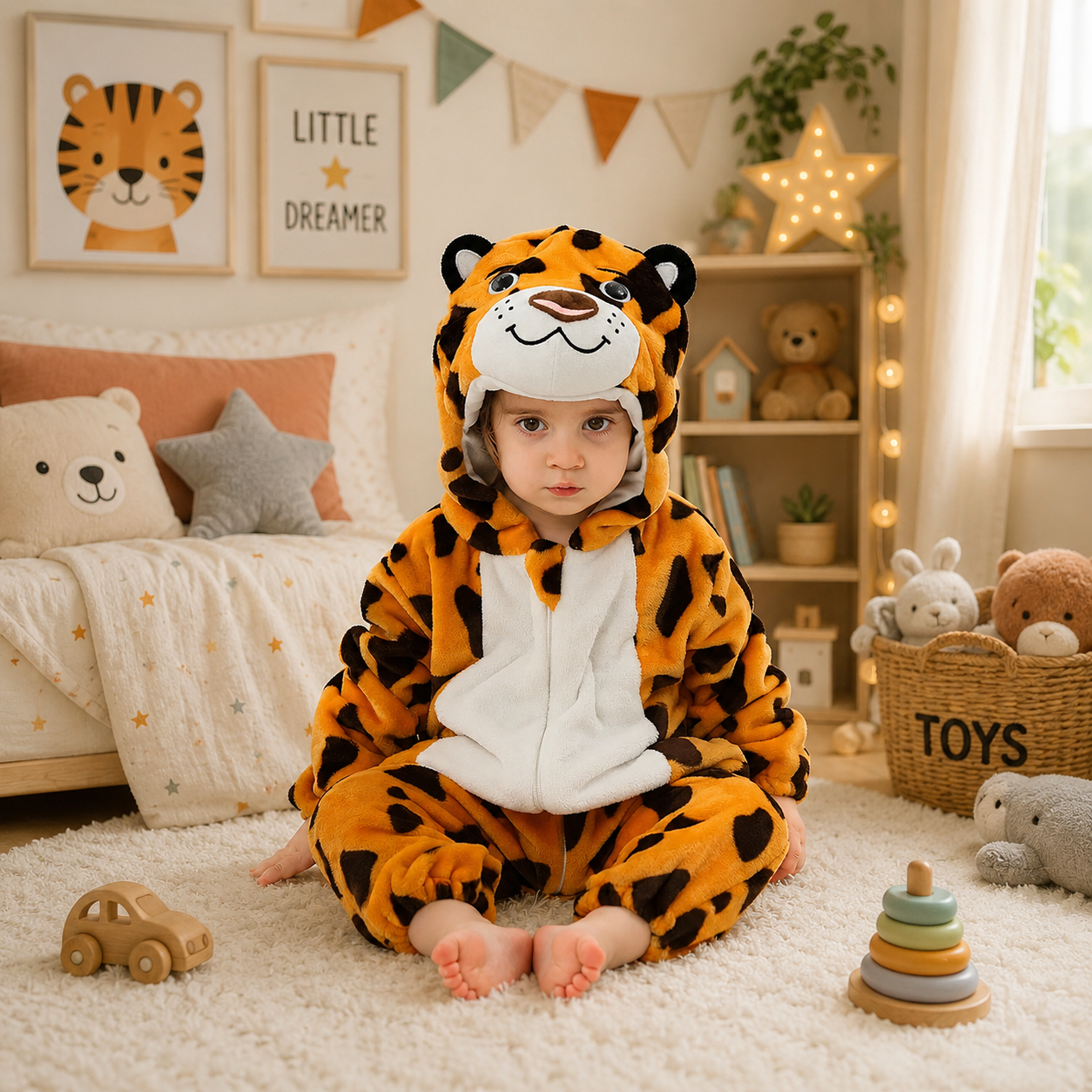 Munchkin Leopard Onesie