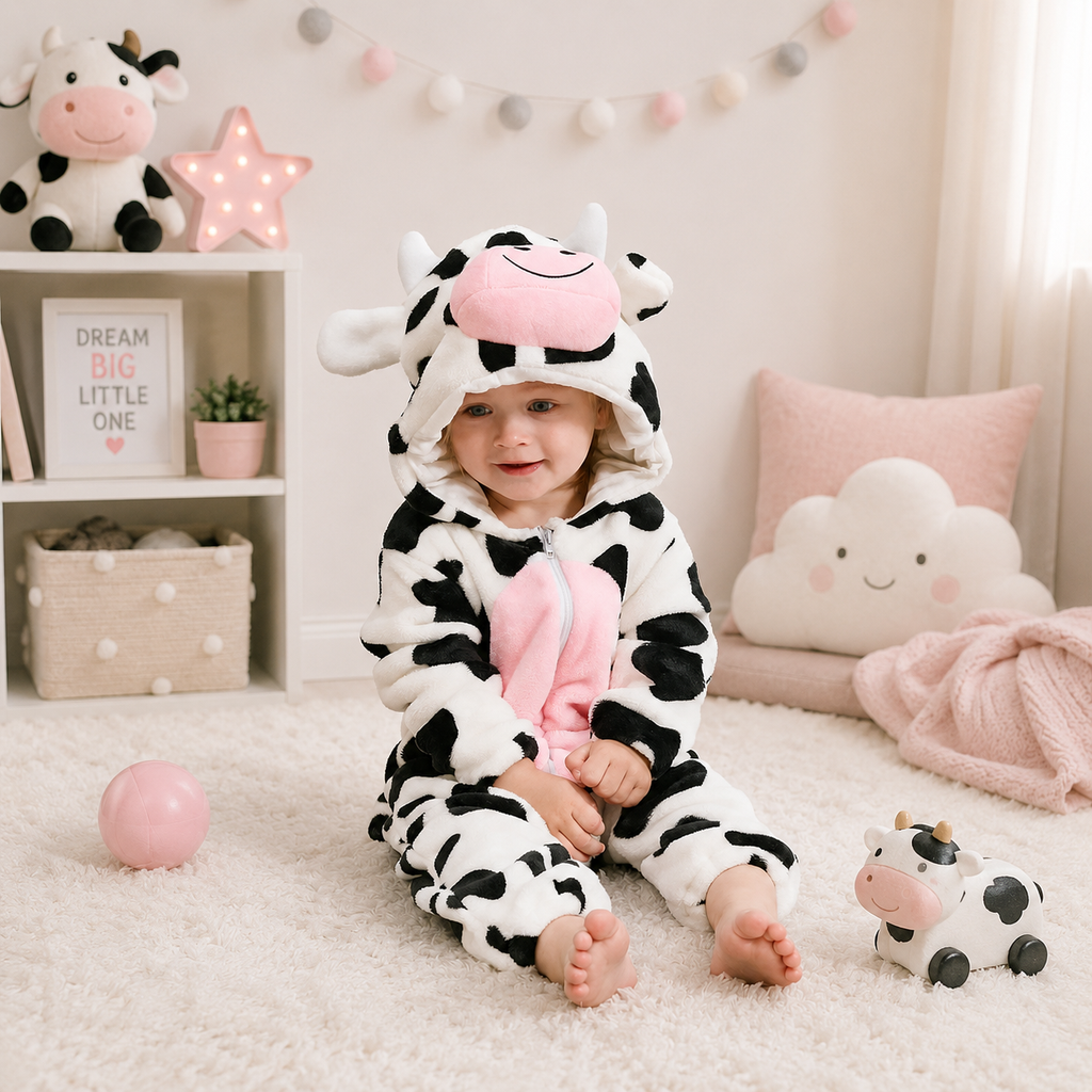 Munchkin Cow Onesie