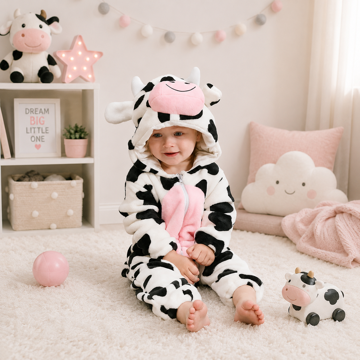 Munchkin Cow Onesie