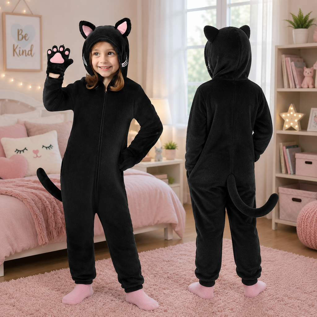 Munchkin Black Cat Onesie