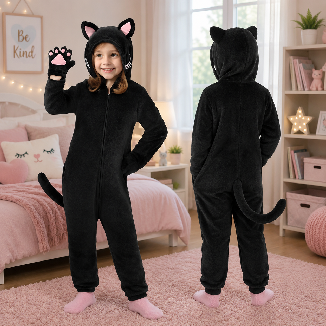 Munchkin Black Cat Onesie