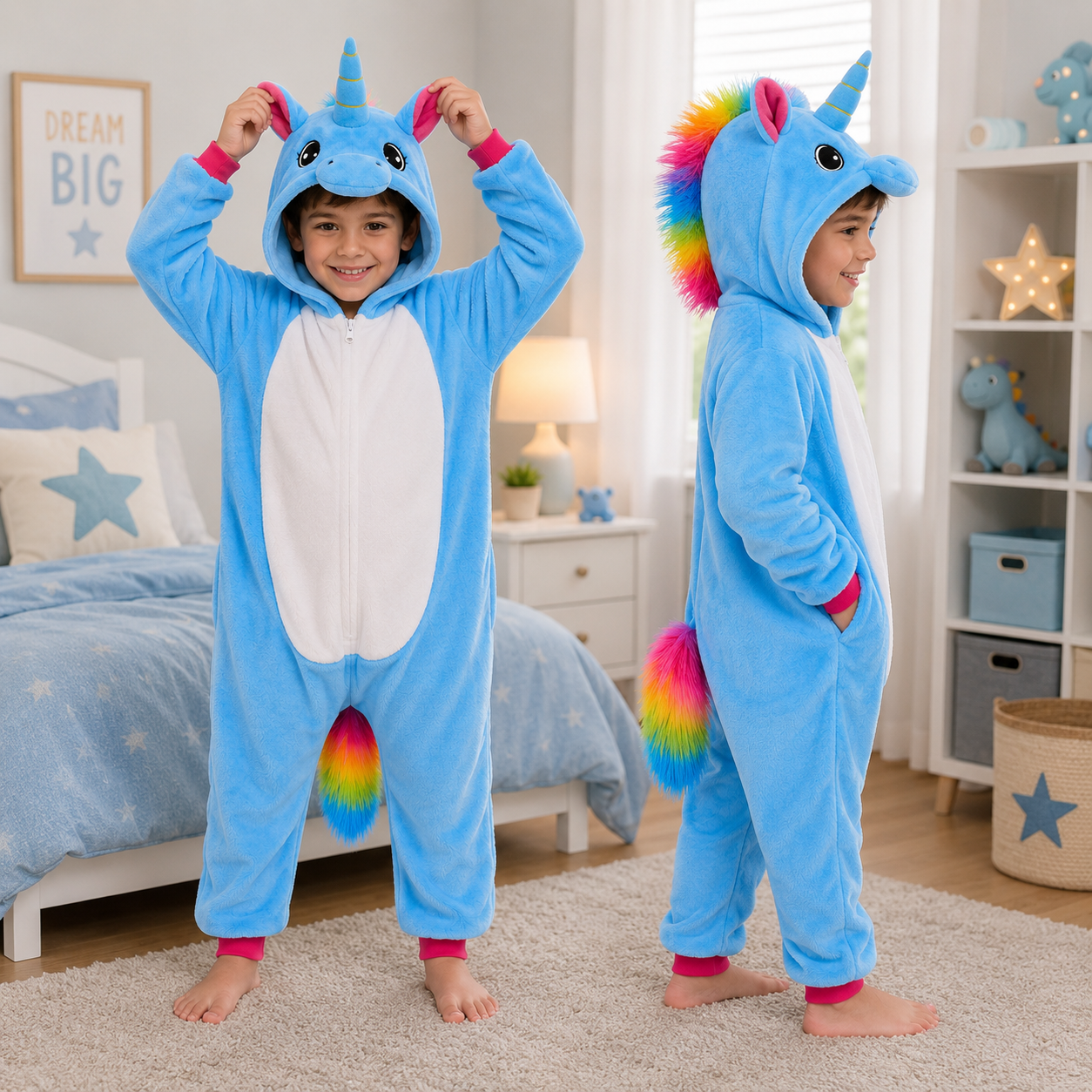 Munchkin Bluey The Pegasus Onesie