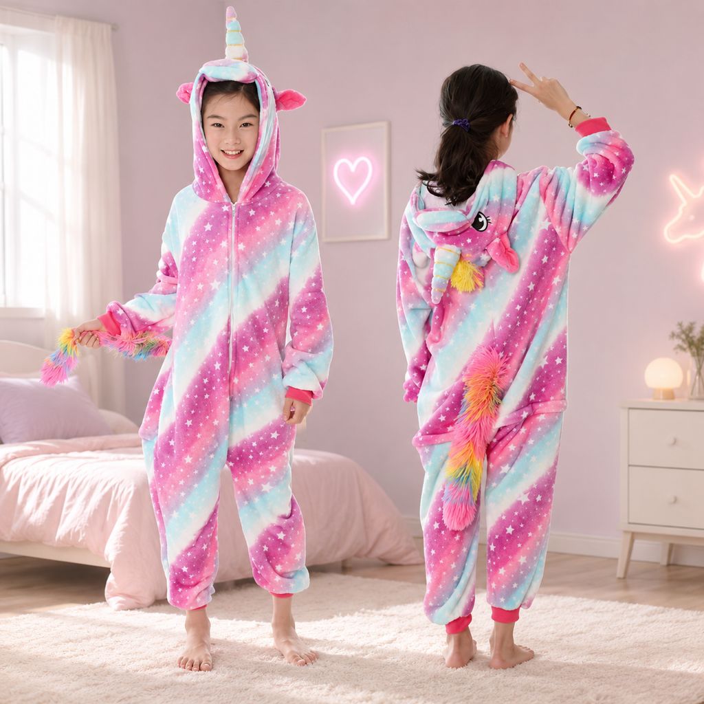 Munchkin Pink Unicorn Onesie