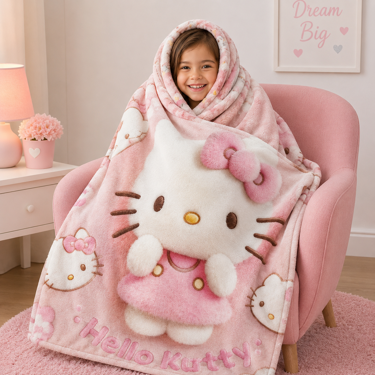 Munchkin Kitty Cozy 3D Blanket
