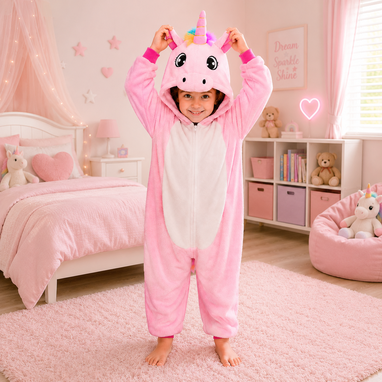 Munchkin White & Pink Unicorn