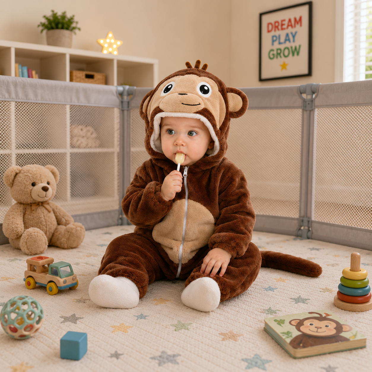 Tiny Monkey
