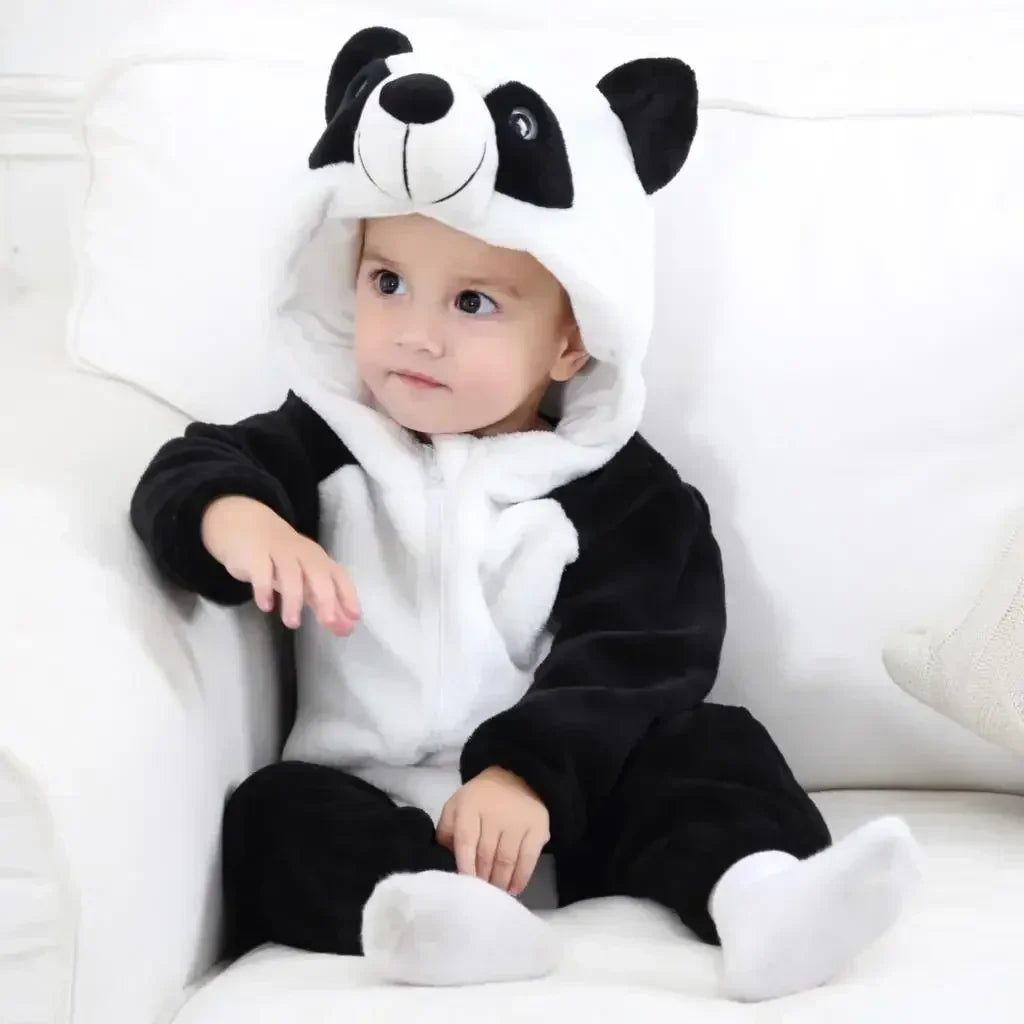 Munchkin Panda Onesie