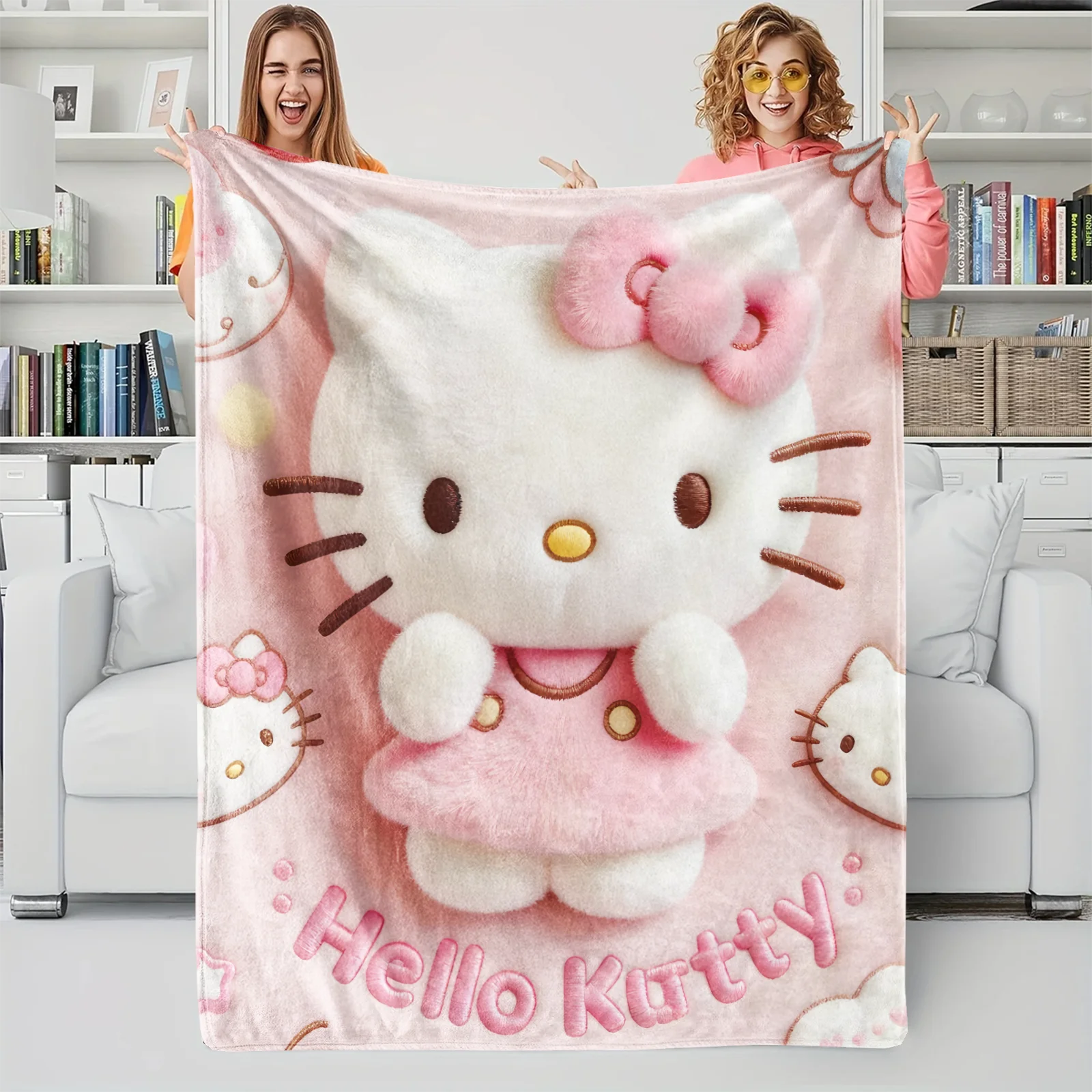 Munchkin Kitty Cozy 3D Blanket