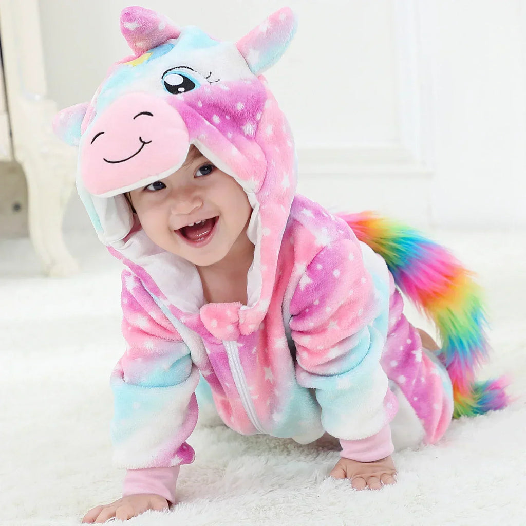 Munchkin Unicorn Tail Onesie
