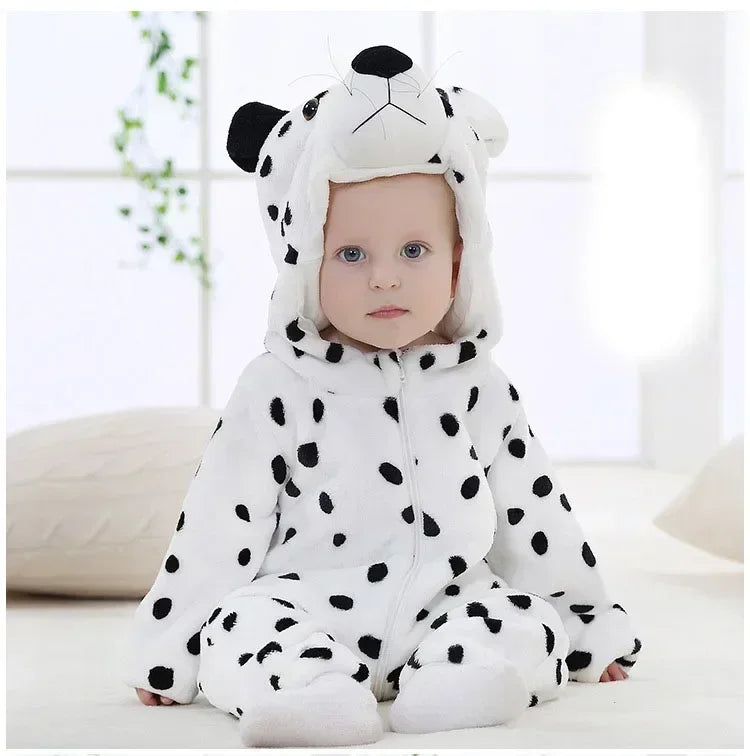 Munchkin Snow Leopard Onesie