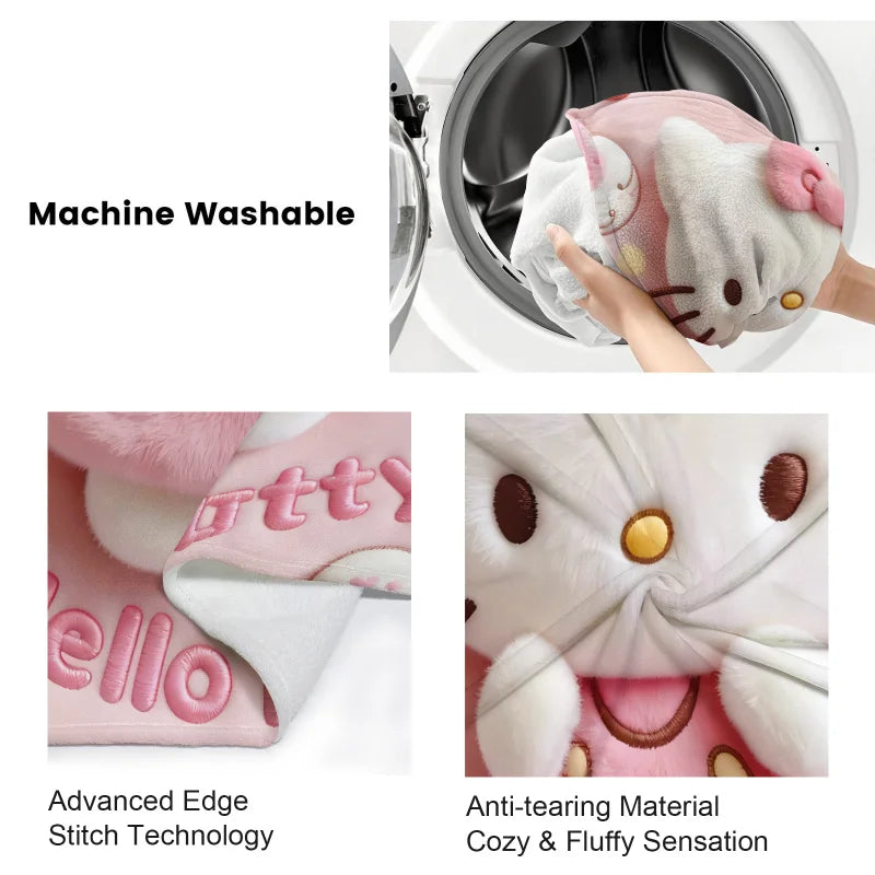Munchkin Kitty Cozy 3D Blanket