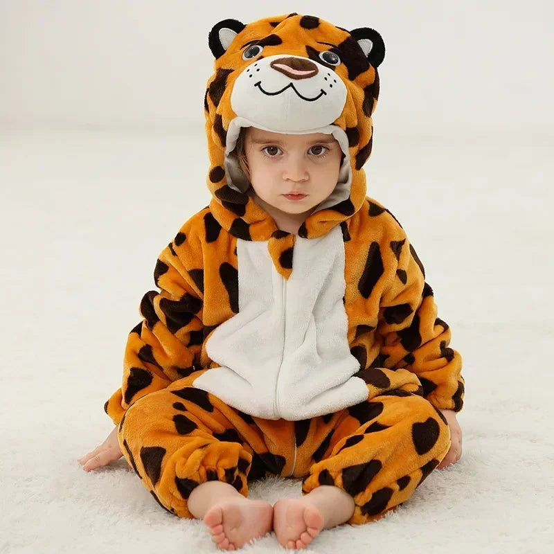 Munchkin Leopard Onesie