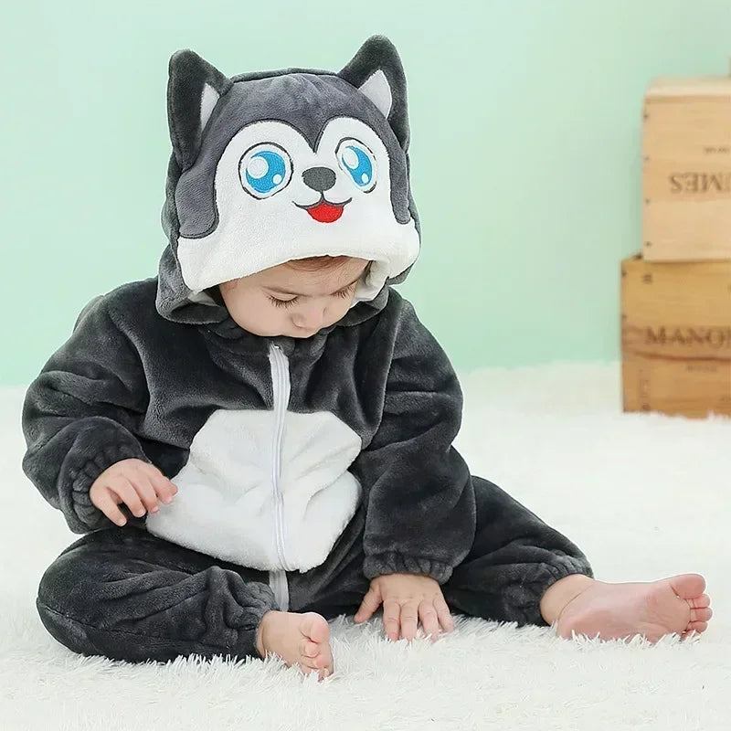 Munchkin Grey Dog Onesie