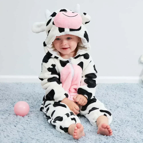 Cow Onesie for Babies & Toddlers