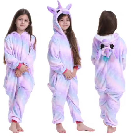 Munchkin Purple Unicorn Onesie