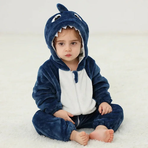 Munchkin Baby Shark Onesie