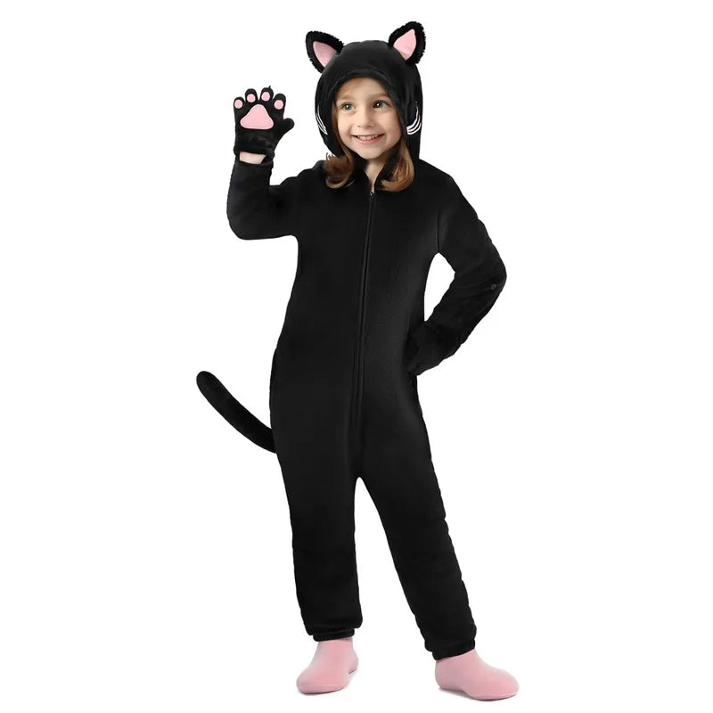 Munchkin Black Cat Onesie