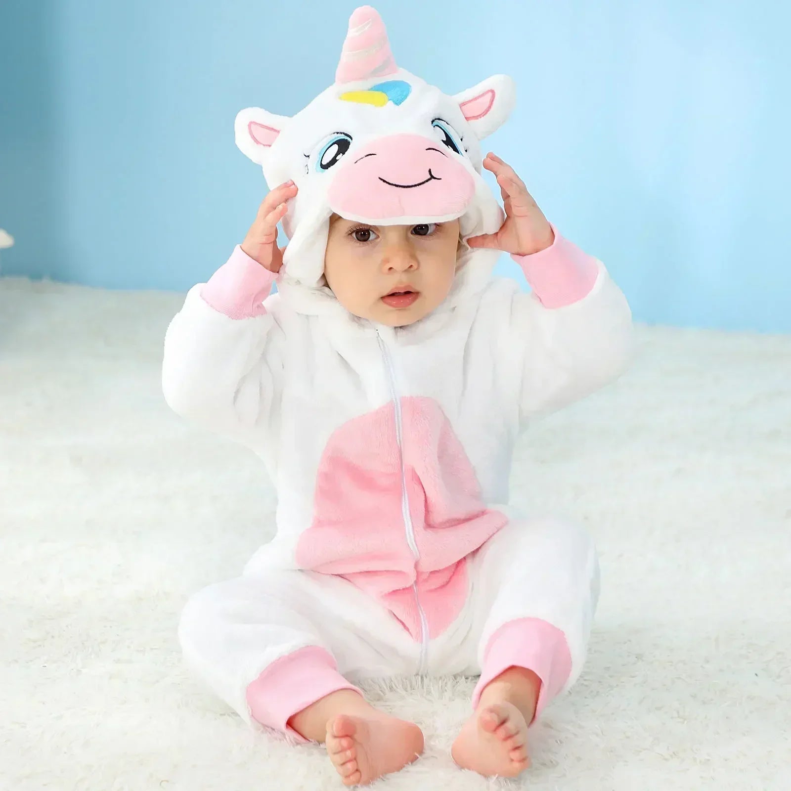 Munchkin Unicorn Onesie
